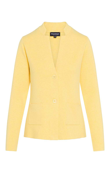 Ladies Cotton Pique Pocket Blazer