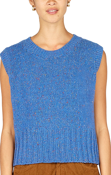 Ladies Wool/Cashmere Luna Vest
