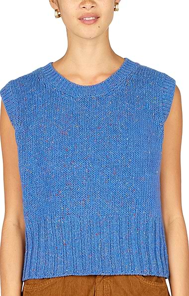 Ladies Wool/Cashmere Luna Vest