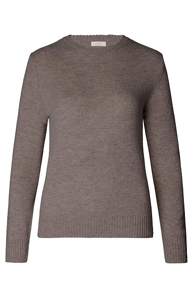 Ladies Lambswool Crew Neck
