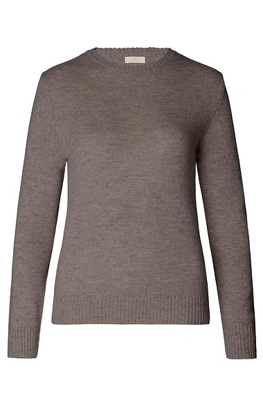 Ladies Lambswool Crew Neck