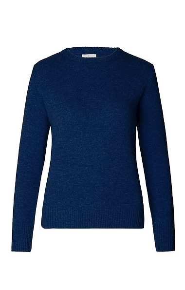 Ladies Lambswool Crew Neck