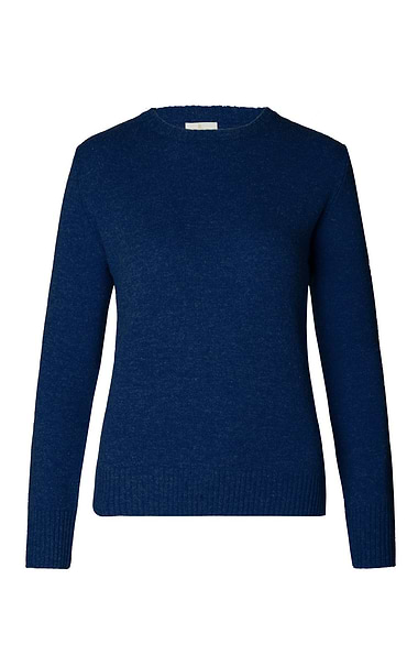 Ladies Lambswool Crew Neck