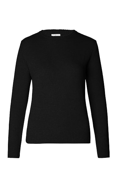 Ladies Lambswool Crew Neck