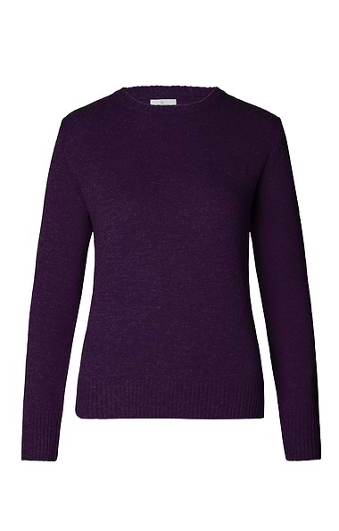 Ladies Lambswool Crew Neck