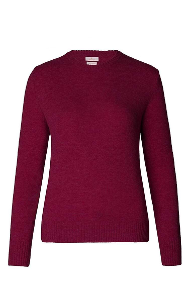 Ladies Lambswool Crew Neck