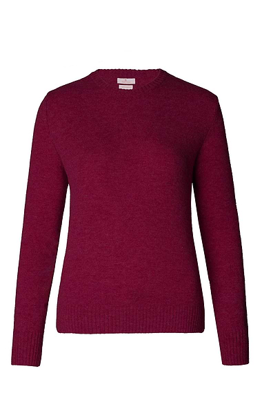 Ladies Lambswool Crew Neck