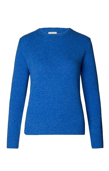 Ladies Lambswool Crew Neck