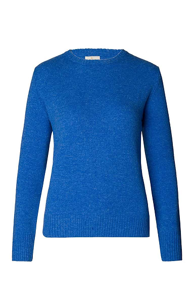 Ladies Lambswool Crew Neck