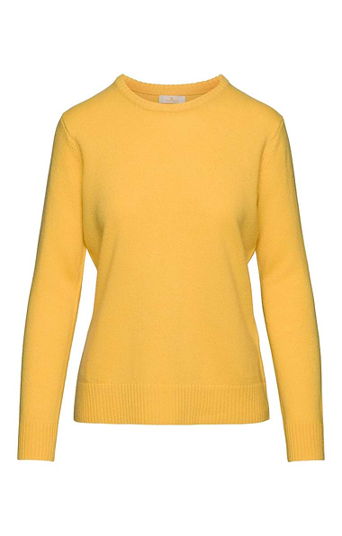 Ladies Lambswool Crew Neck