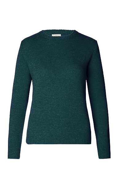 Ladies Lambswool Crew Neck
