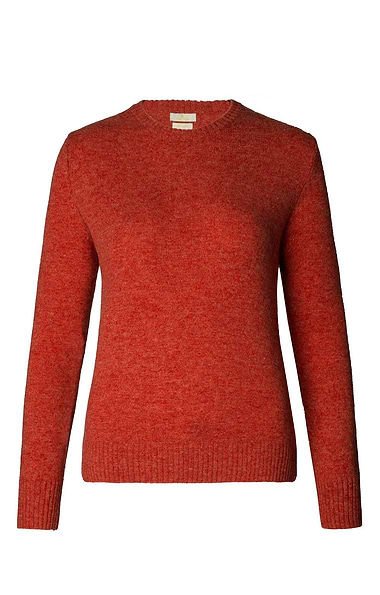 Ladies Lambswool Crew Neck