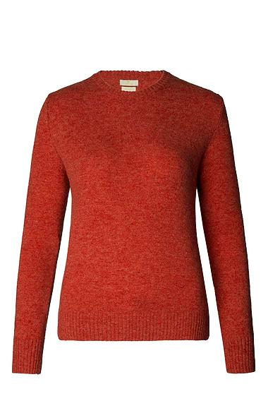 Ladies Lambswool Crew Neck