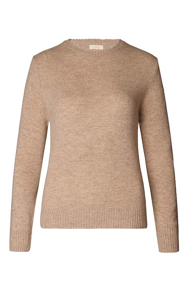 Ladies Lambswool Crew Neck