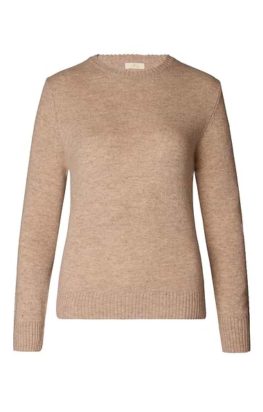 Ladies Lambswool Crew Neck
