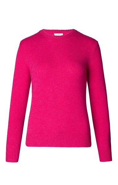 Ladies Lambswool Crew Neck
