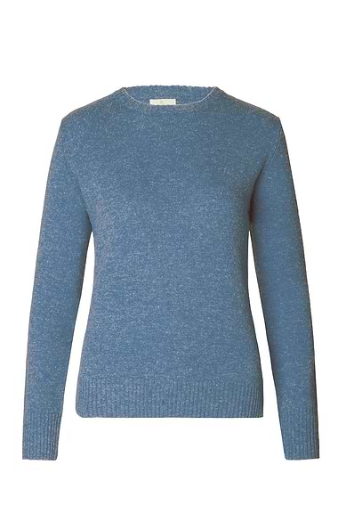Ladies Lambswool Crew Neck