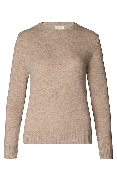 Ladies Lambswool Crew Neck