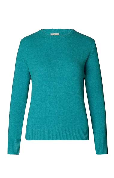 Ladies Lambswool Crew Neck