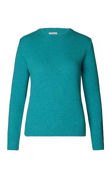 Ladies Lambswool Crew Neck