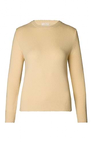 Ladies Lambswool Crew Neck