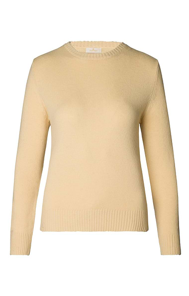 Ladies Lambswool Crew Neck