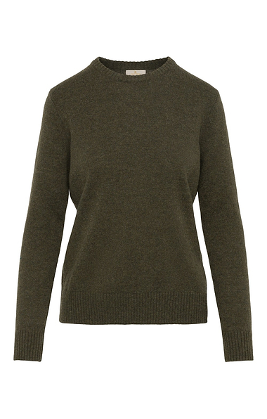 Ladies Lambswool Crew Neck