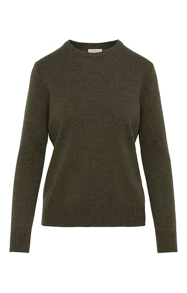 Ladies Lambswool Crew Neck