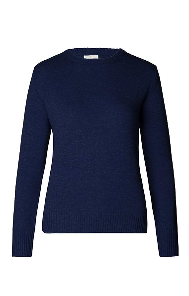 Ladies Lambswool Crew Neck