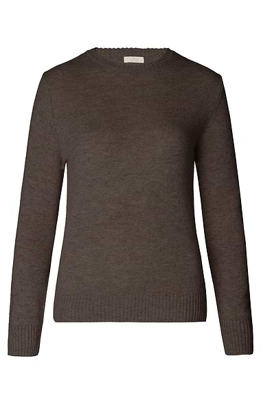 Ladies Lambswool Crew Neck