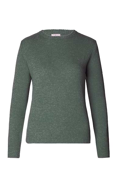 Ladies Lambswool Crew Neck