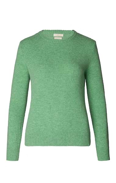 Ladies Lambswool Crew Neck