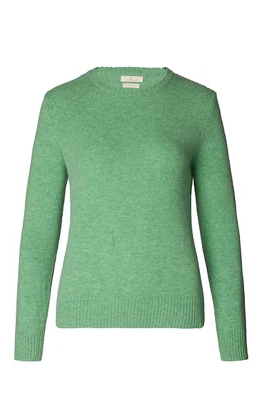 Ladies Lambswool Crew Neck