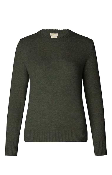 Ladies Lambswool Crew Neck