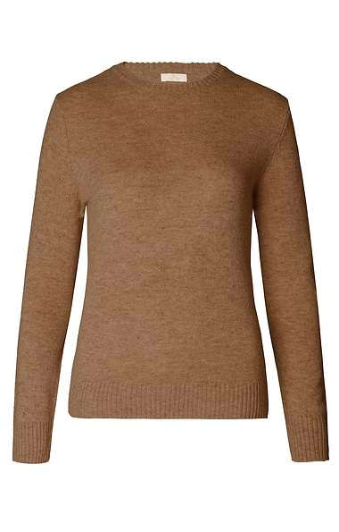 Ladies Lambswool Crew Neck