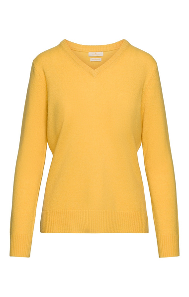 Ladies Lambswool V Neck