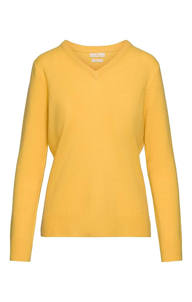 Ladies Lambswool V Neck