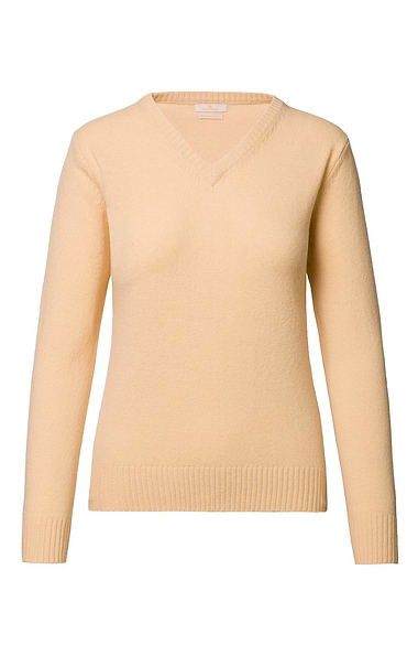 Ladies Lambswool V Neck