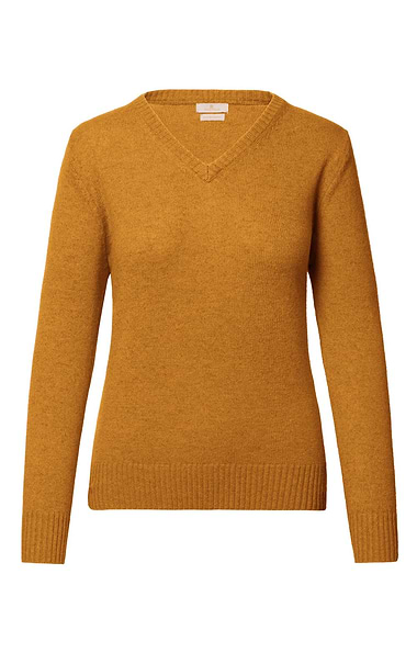 Ladies Lambswool V Neck