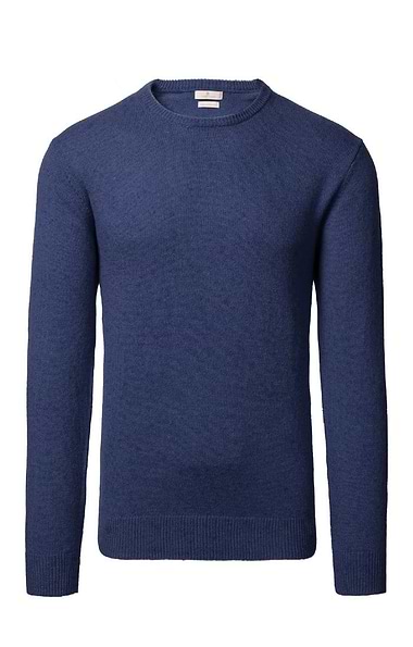 Men's Lambswool Crew Neck