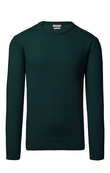 Men's Lambswool Crew Neck