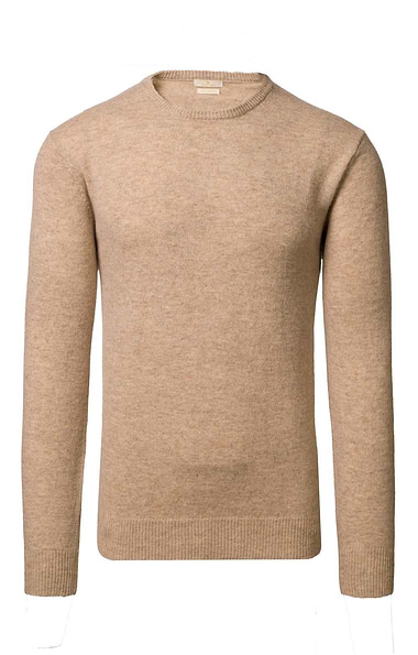 Men's Lambswool Crew Neck