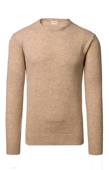 Men's Lambswool Crew Neck