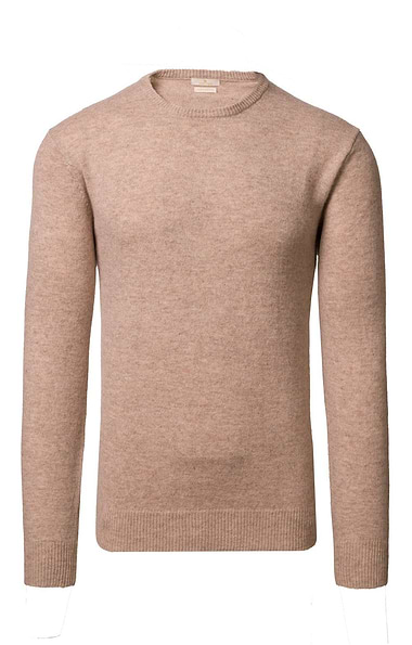 Men's Lambswool Crew Neck