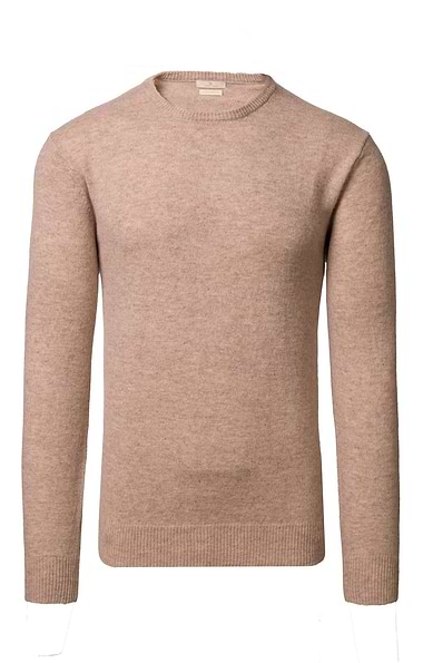 Men's Lambswool Crew Neck