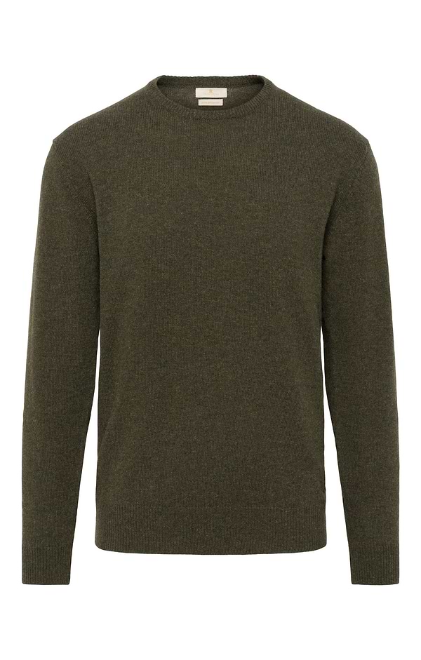 Men's Lambswool Crew Neck