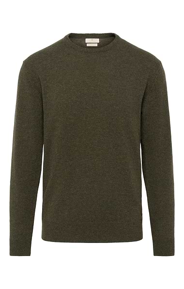 Men's Lambswool Crew Neck