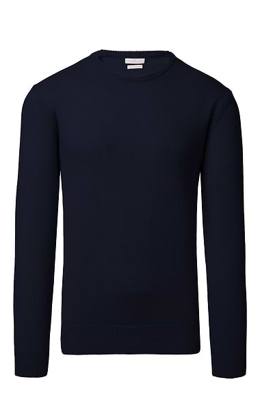 Men's Lambswool Crew Neck