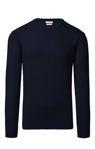 Men's Lambswool Crew Neck