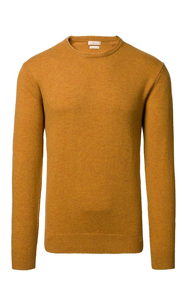 Men's Lambswool Crew Neck